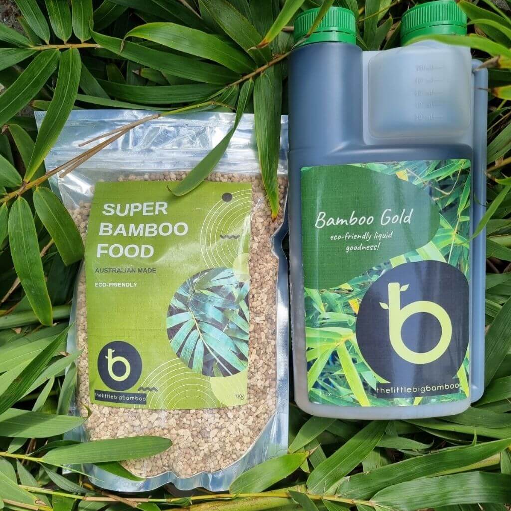 Bamboo Fertiliser Pack Bamboo Fertiliser Pack